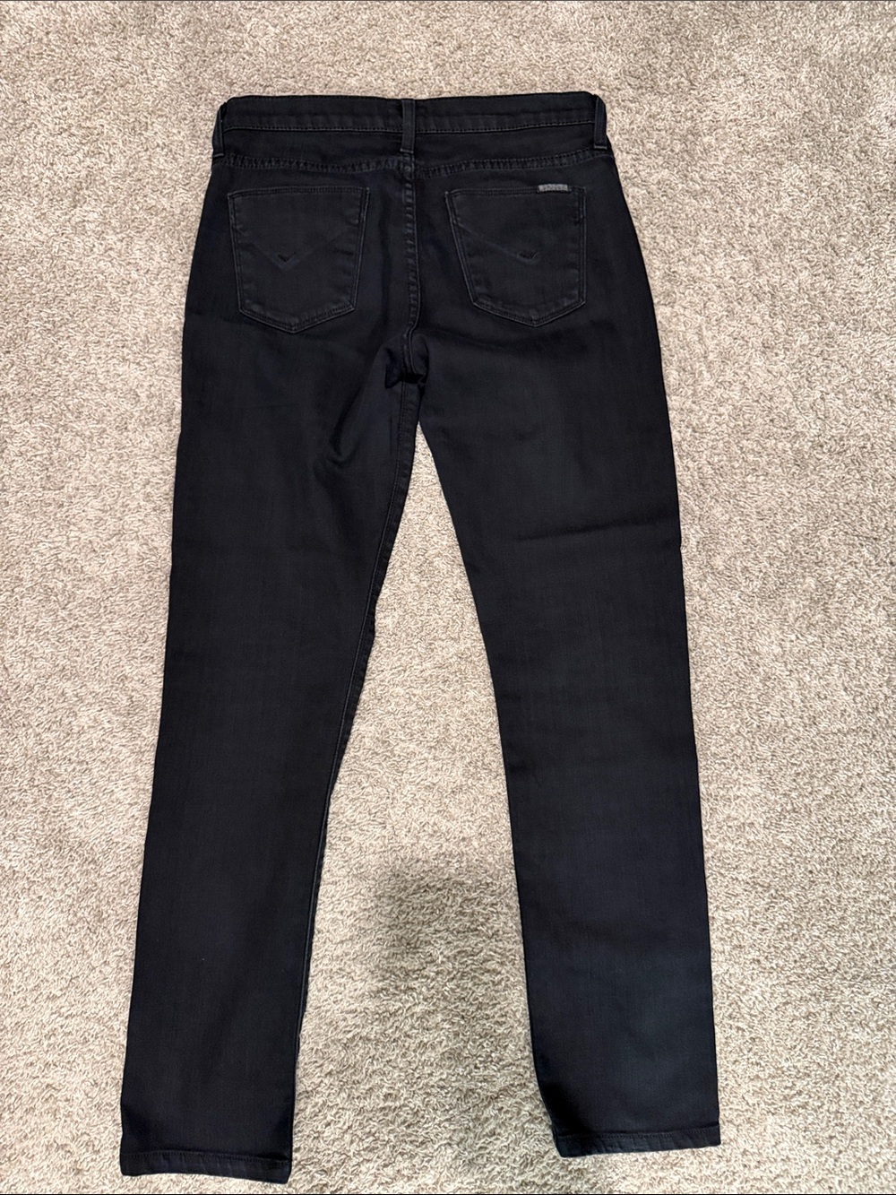 Hudson Collette midrise skinny Jeans